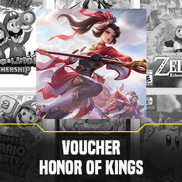 Voucher Honor Of Kings