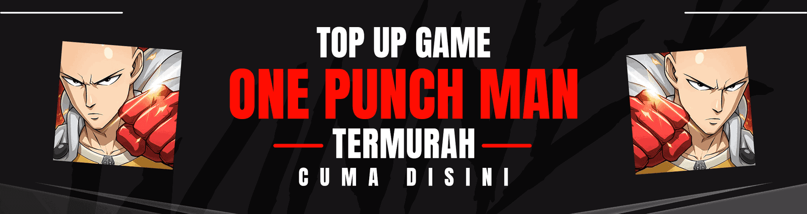 One Punch Man Banner