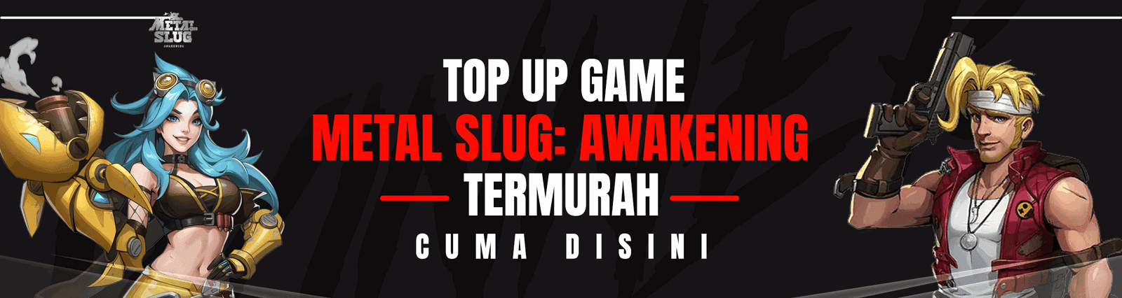 Metal Slug: Awakening Banner