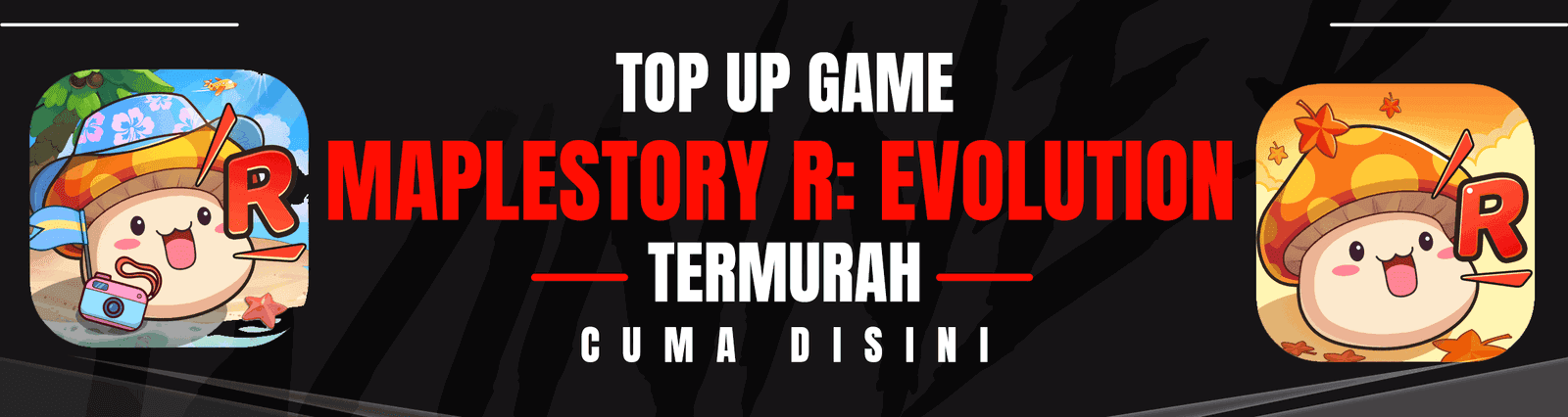 MapleStory R: Evolution Banner