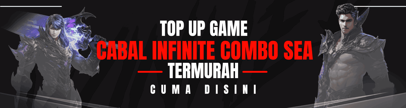 Cabal Infinite Combo SEA Banner