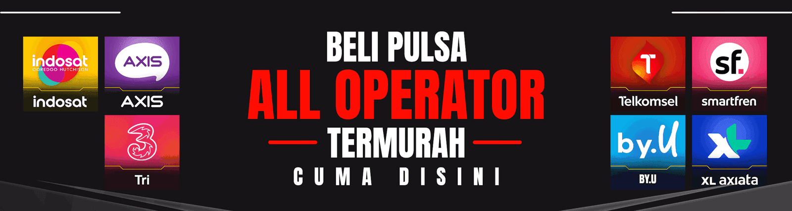 Pulsa Smartfren Banner