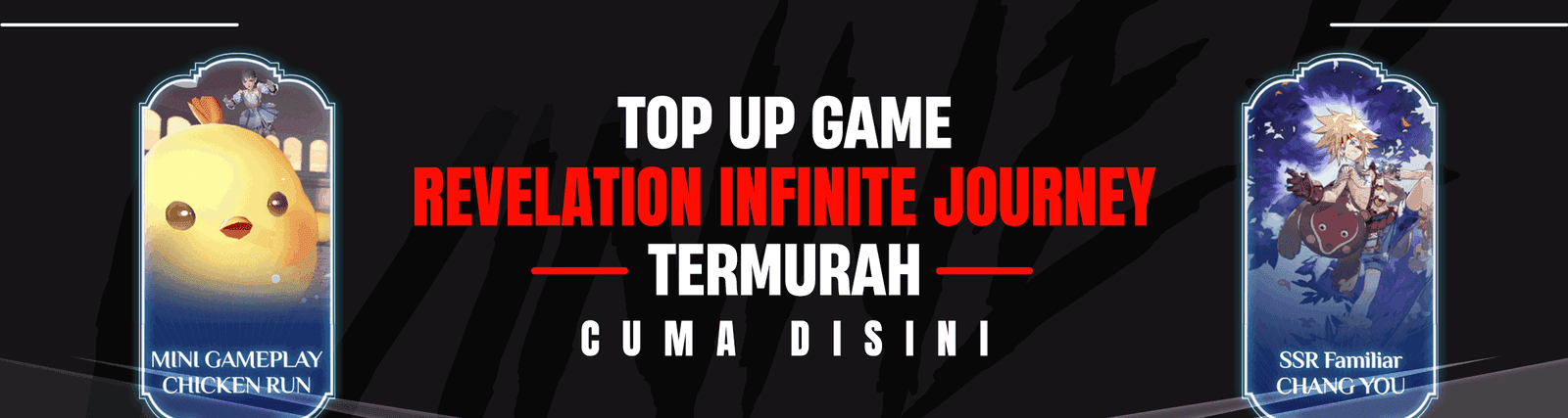 Revelation Infinite Journey Banner